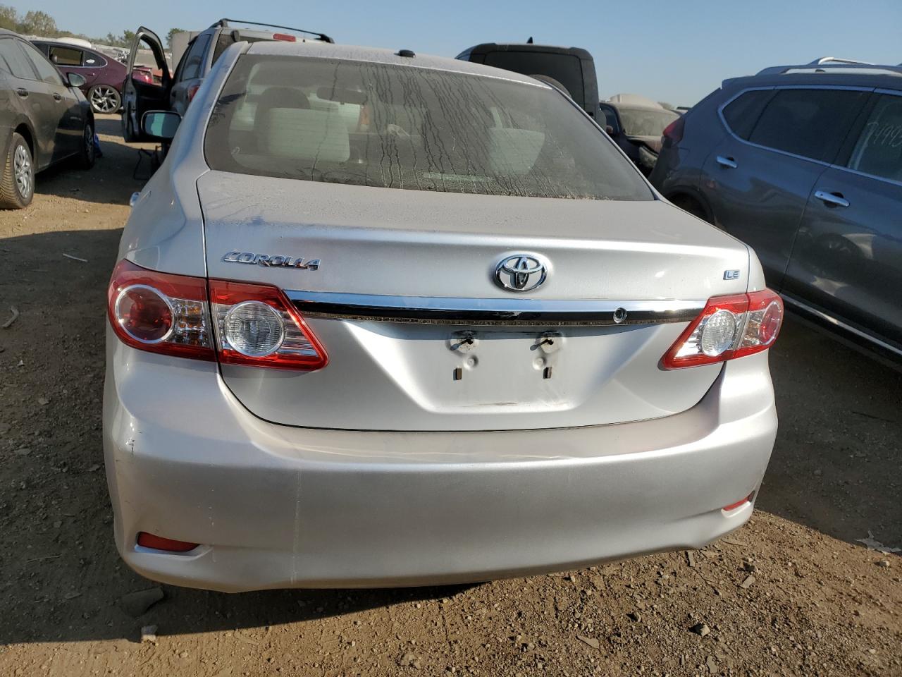 2011 Toyota Corolla Base VIN: JTDBU4EEXBJ091252 Lot: 75045854