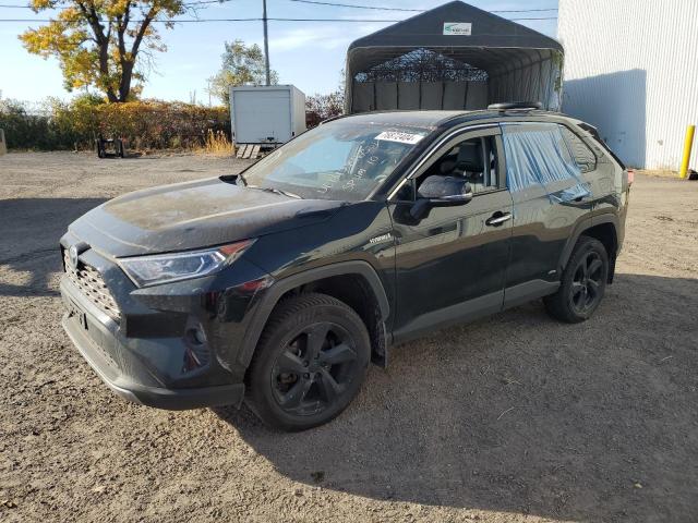 2021 TOYOTA RAV4 LIMITED for sale at Copart QC - MONTREAL