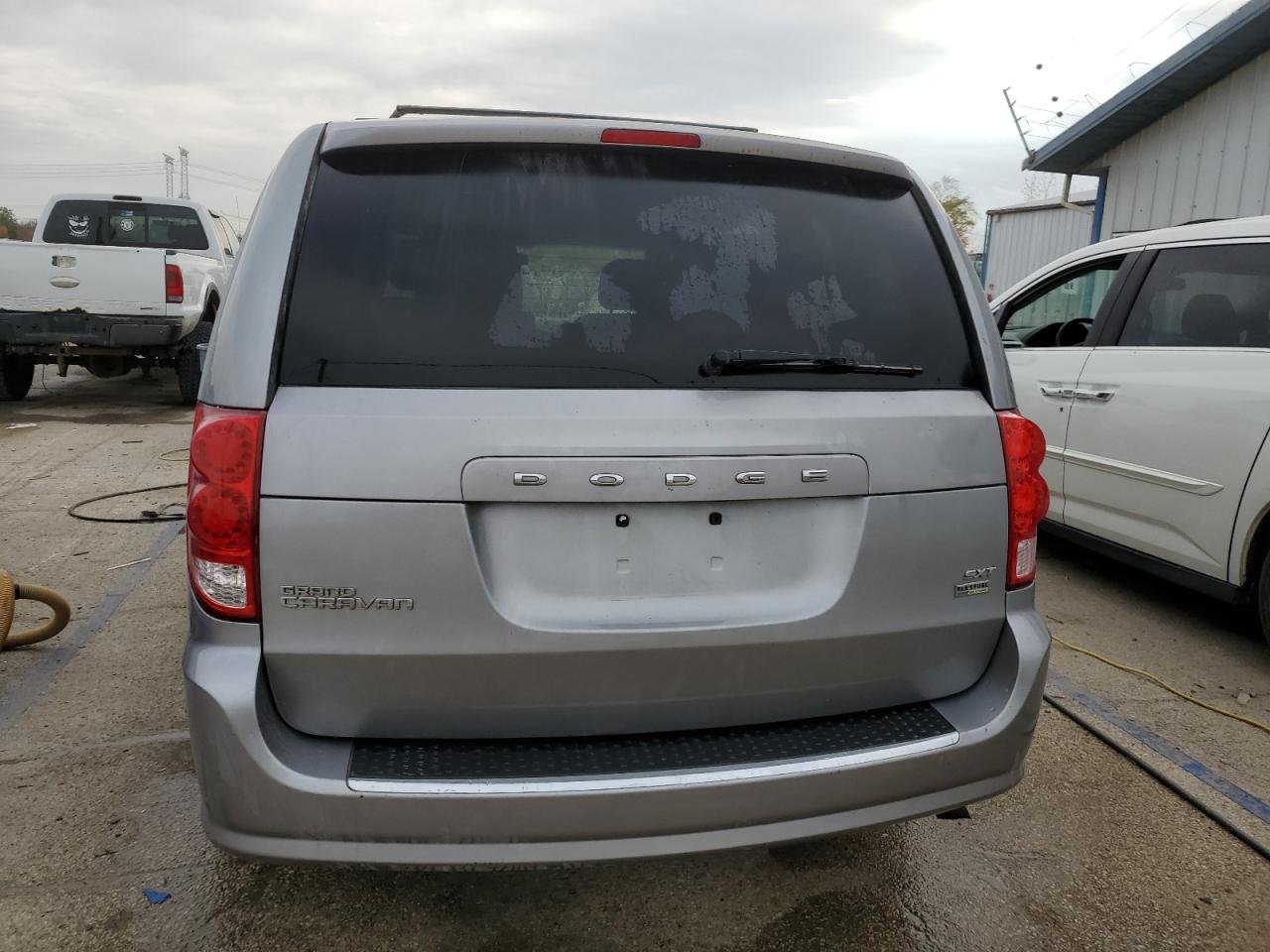 2014 Dodge Grand Caravan Sxt VIN: 2C4RDGCG1ER120917 Lot: 77900424