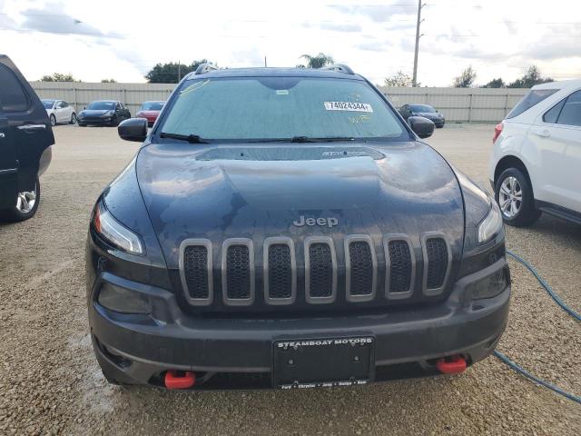  JEEP CHEROKEE 2017 Черный