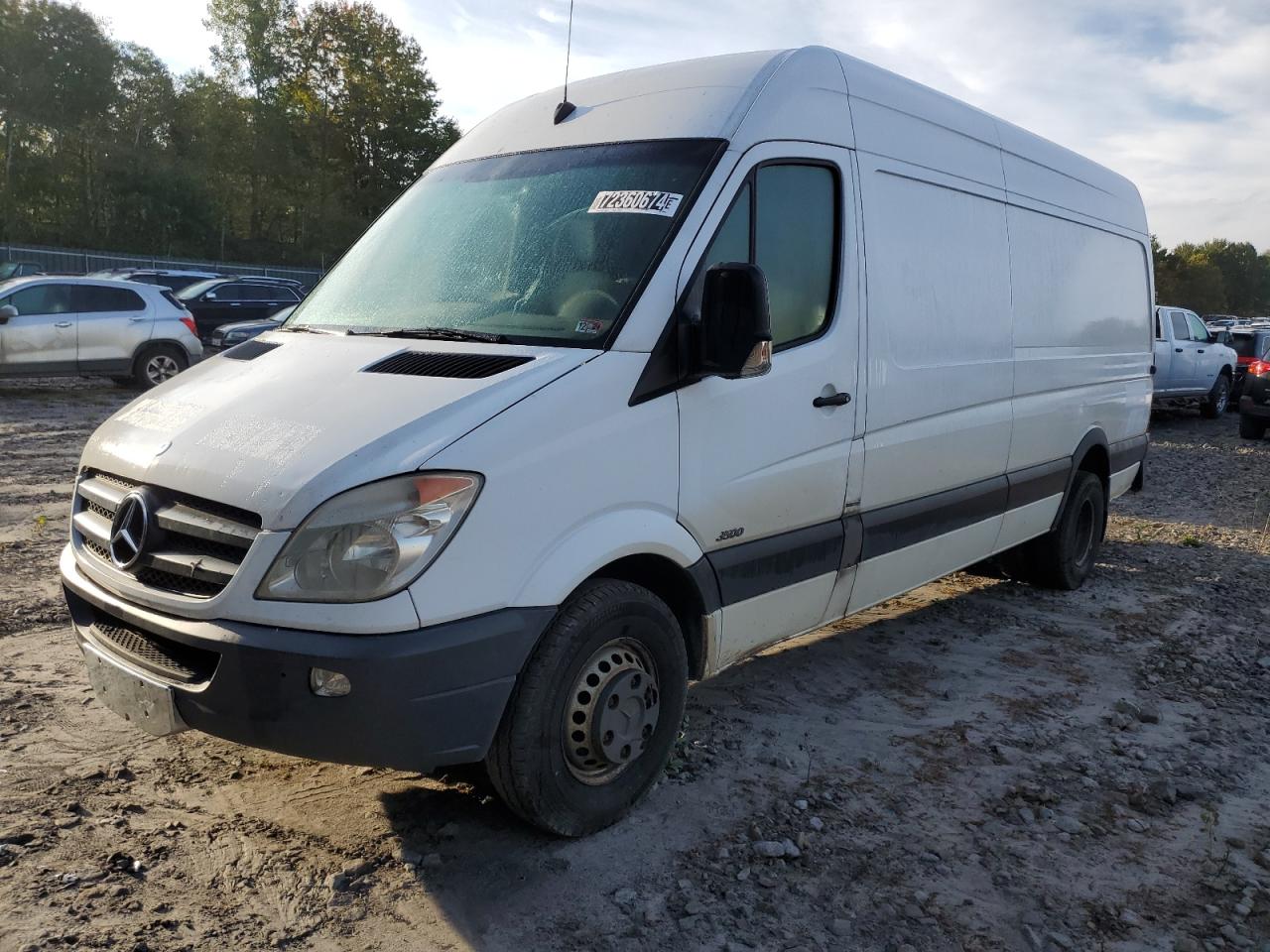 2013 MERCEDES-BENZ SPRINTER