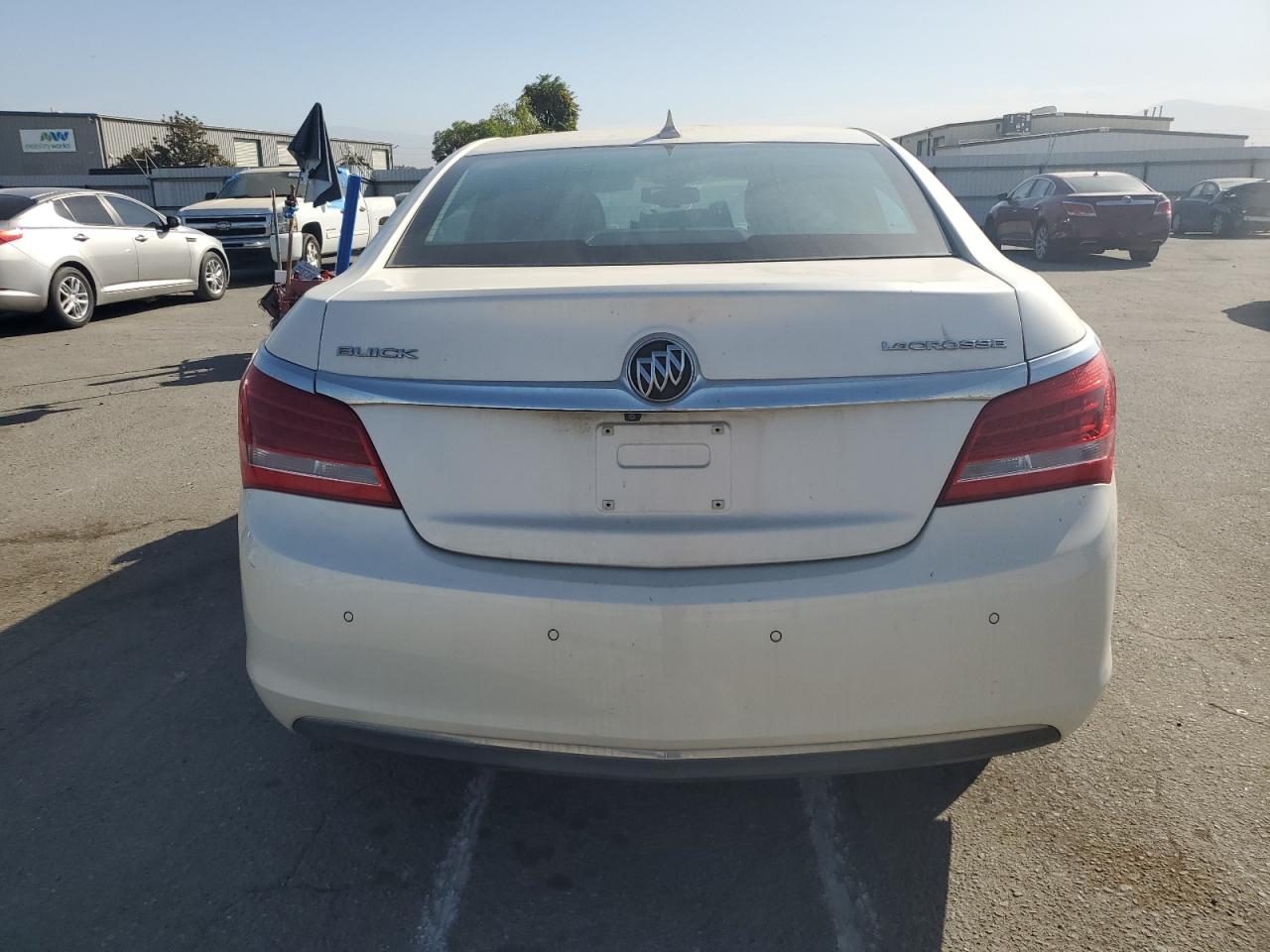 2014 Buick Lacrosse VIN: 1G4GB5GR9EF109308 Lot: 75358724