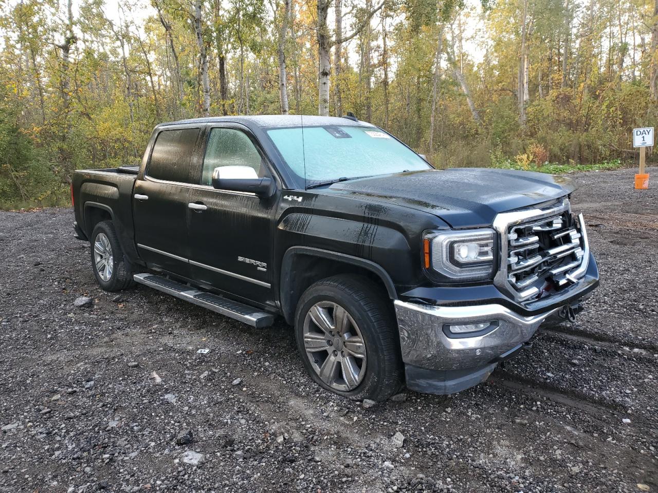 2018 GMC Sierra K1500 Slt VIN: 3GTU2NERXJG327003 Lot: 73323474