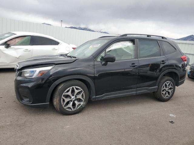  SUBARU FORESTER 2021 Черный