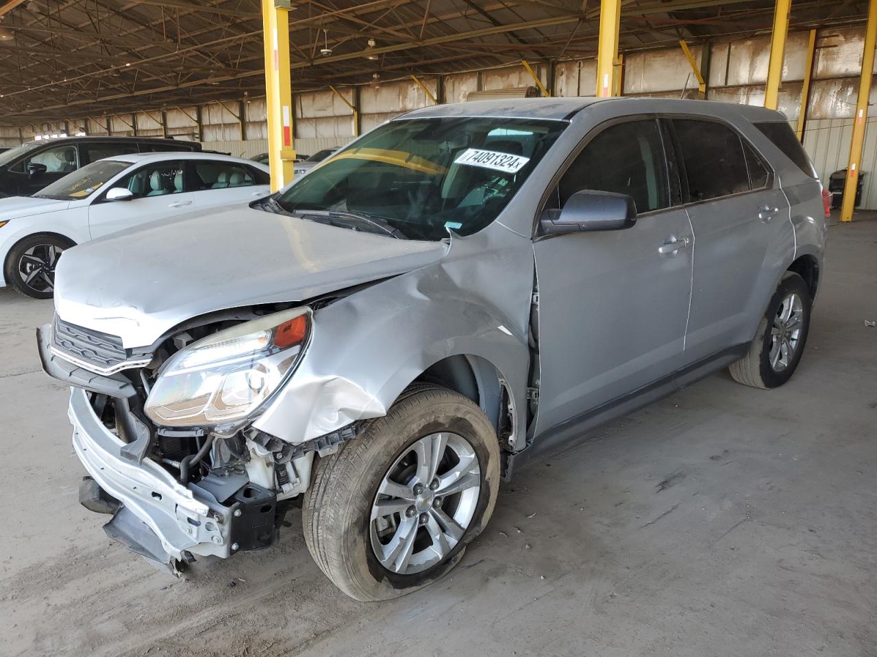 2GNALBEK8H1510086 2017 Chevrolet Equinox Ls