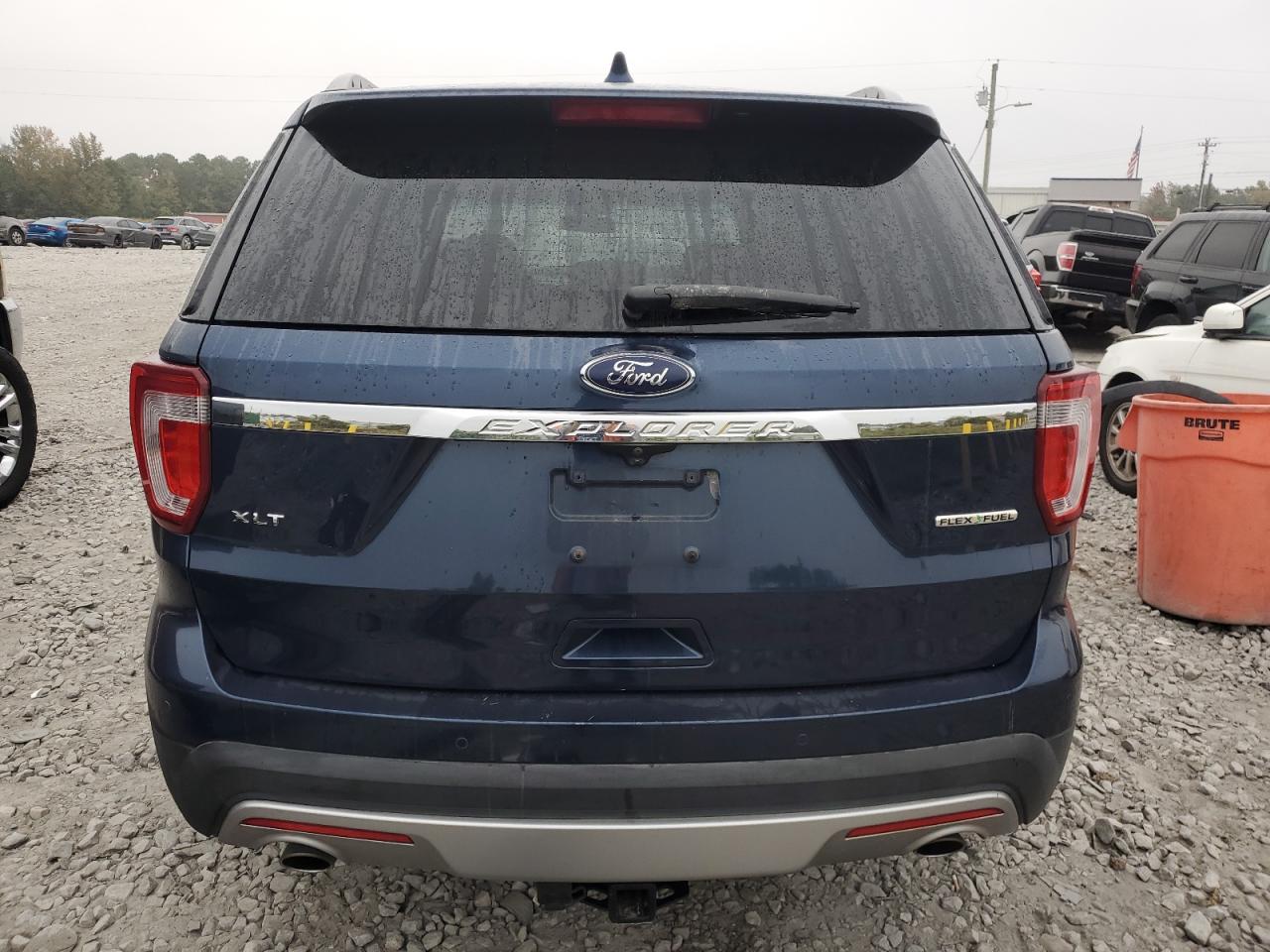 2016 Ford Explorer Xlt VIN: 1FM5K7D81GGA93858 Lot: 78345954