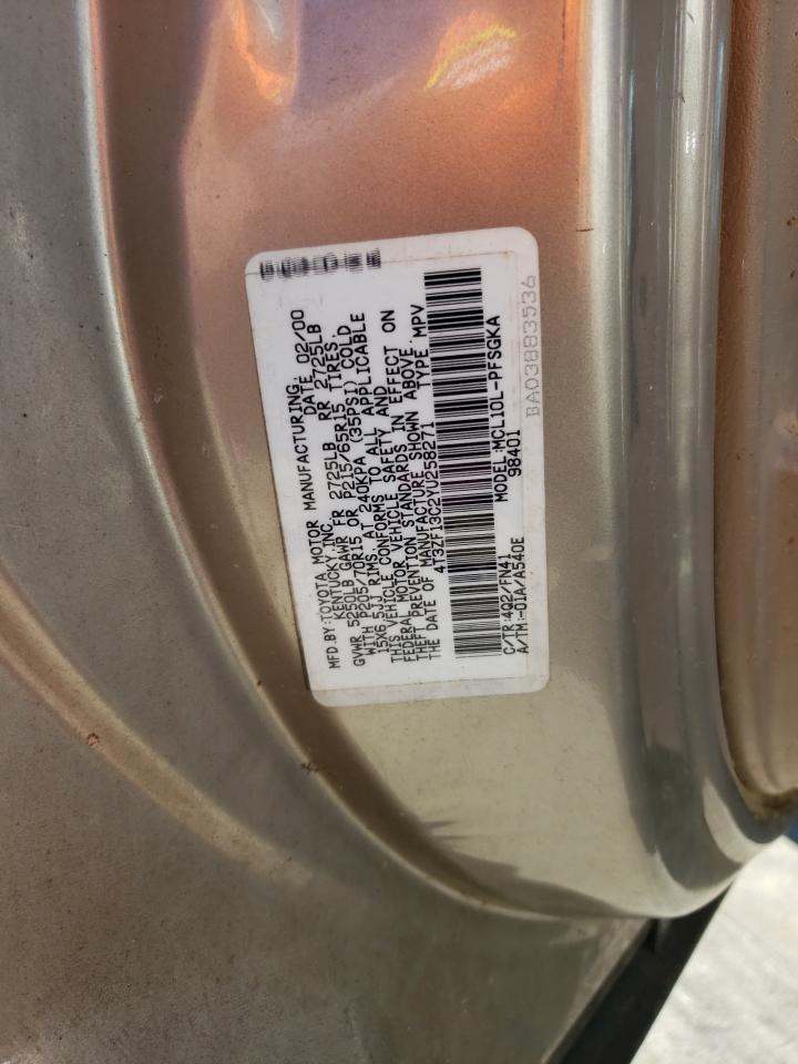 2000 Toyota Sienna - Image 12