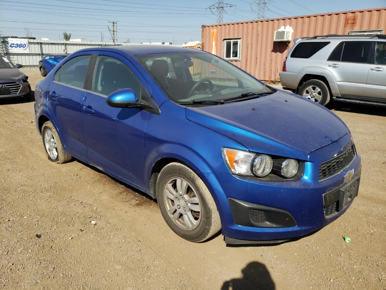 2016 Chevrolet Sonic Lt VIN: 1G1JD5SB3G4164309 Lot: 73765314