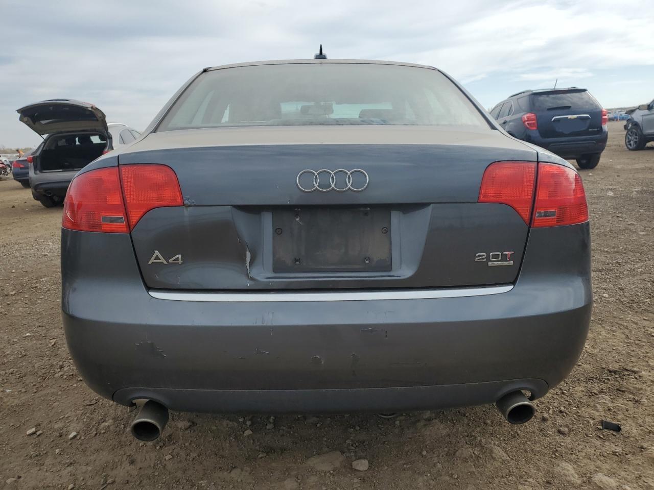 2006 Audi A4 2.0T Quattro VIN: WAUDF78E86A218115 Lot: 76328404