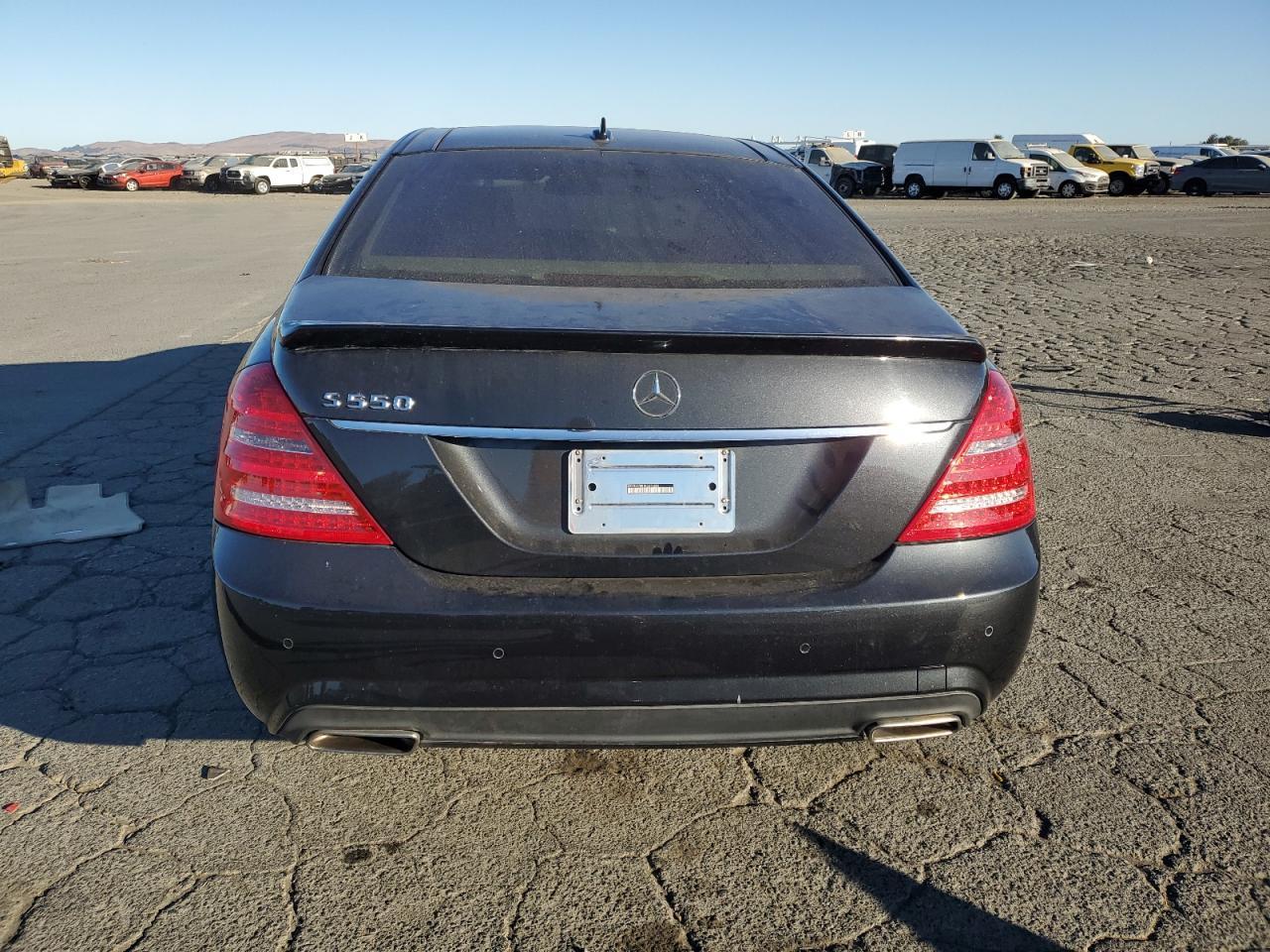 2011 Mercedes-Benz S 550 VIN: WDDNG7BB1BA376802 Lot: 78327614