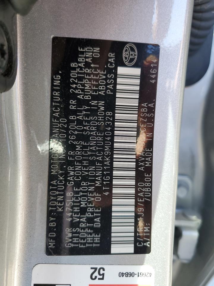 2021 Toyota Camry - Image 13