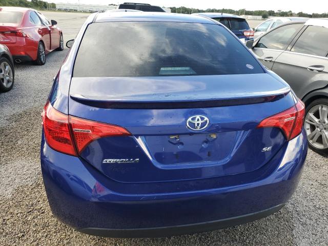  TOYOTA COROLLA 2019 Granatowy