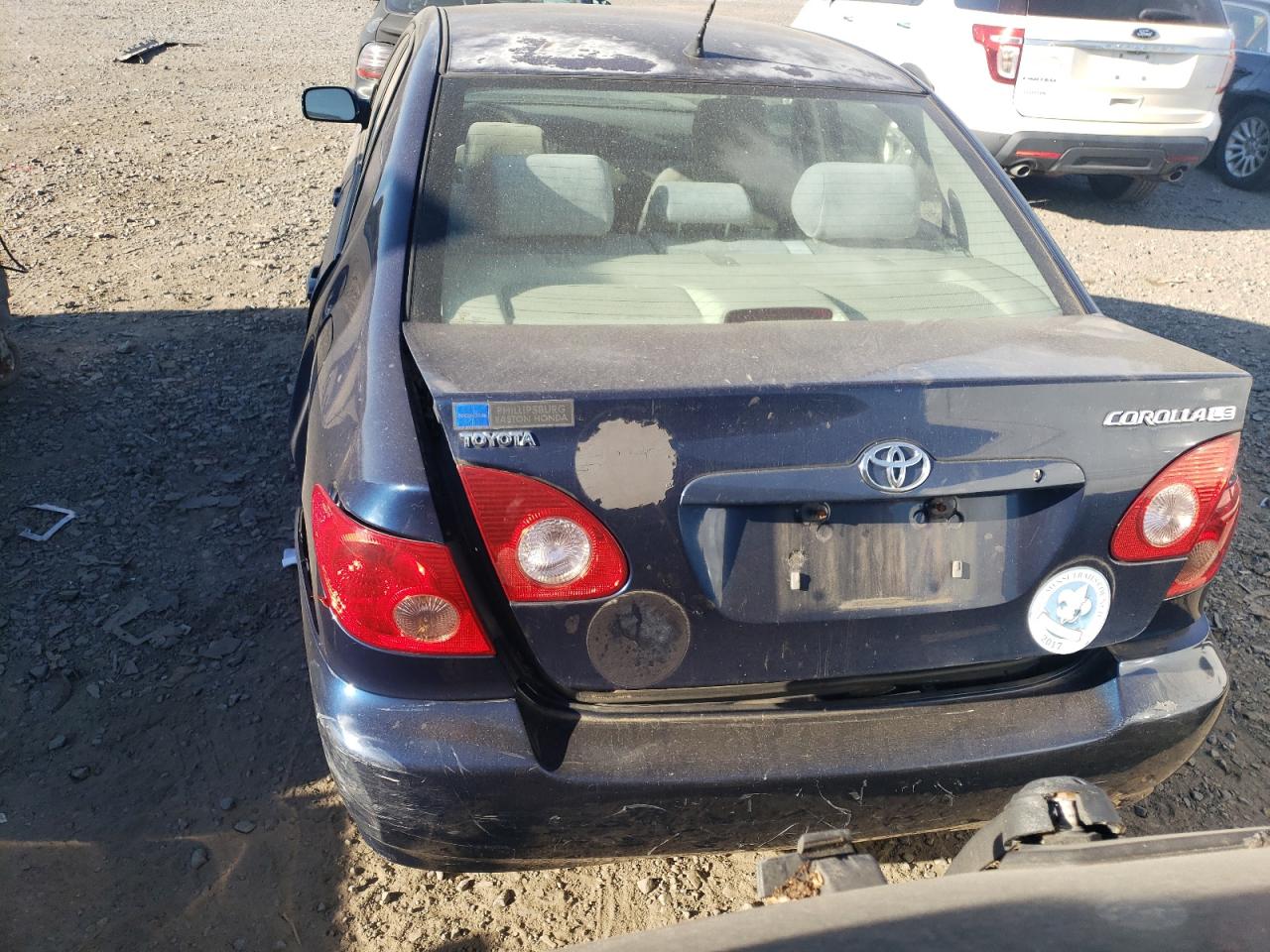 2005 Toyota Corolla Ce VIN: 2T1BR30E25C500833 Lot: 74978434