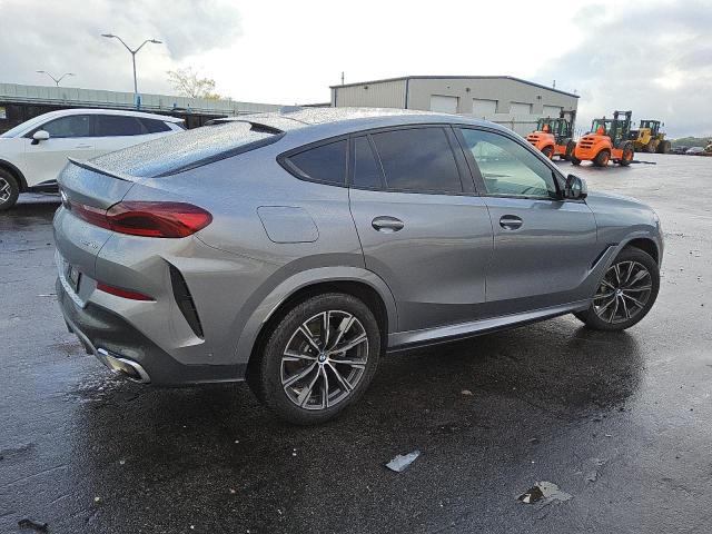  BMW X6 2024 Сірий