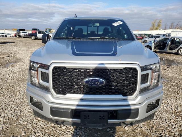  FORD F-150 2019 Сріблястий