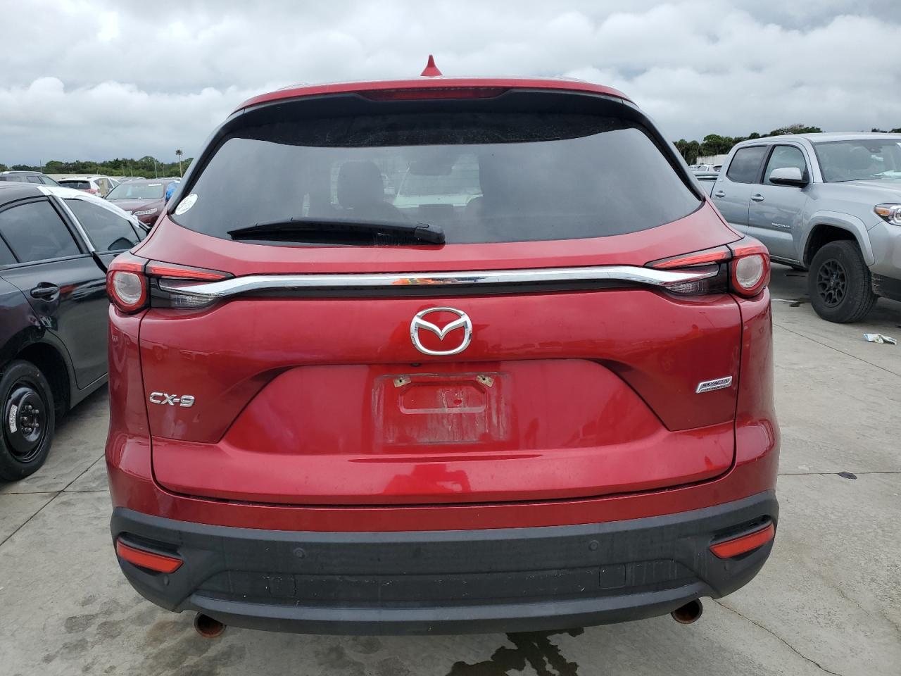 2018 Mazda Cx-9 Touring VIN: JM3TCACY3J0231804 Lot: 74901504