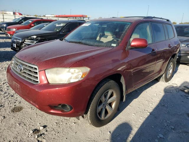 2009 Toyota Highlander  en Venta en Cahokia Heights, IL - Rear End