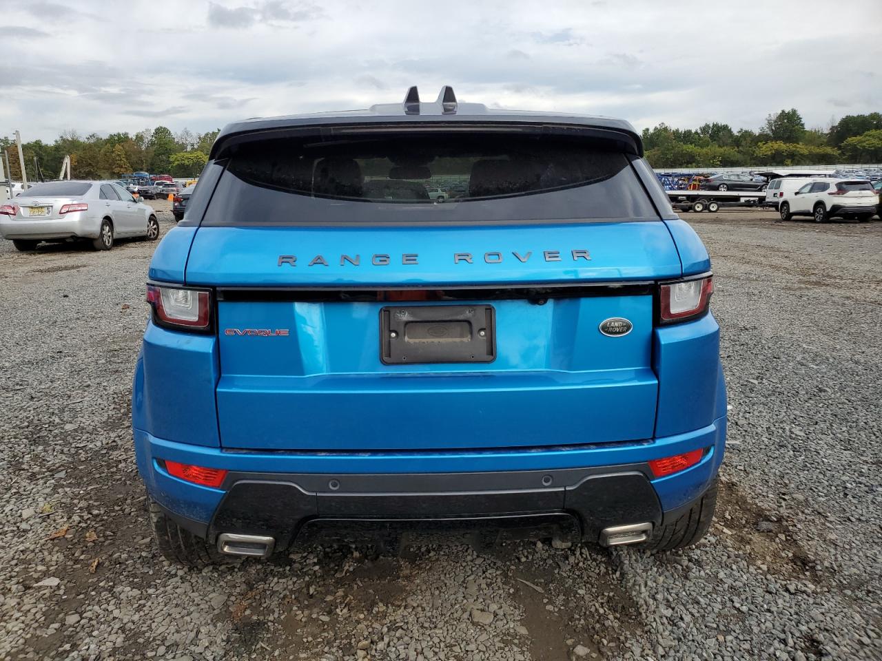 2018 Land Rover Range Rover Evoque Landmark Edition VIN: SALVC2RX1JH290124 Lot: 73355474