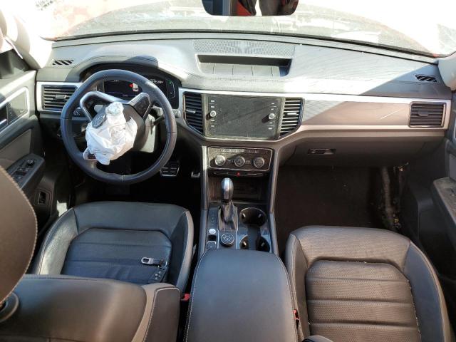  VOLKSWAGEN ATLAS 2023 Czerwony