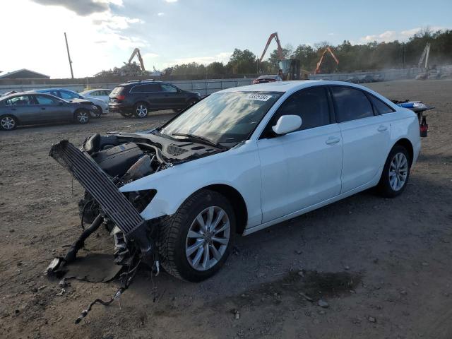  AUDI A6 2013 Белы