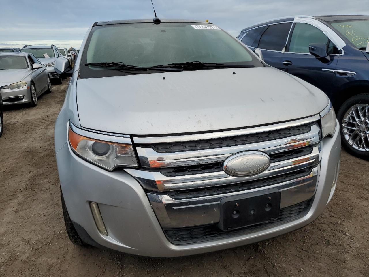 VIN 2FMDK4JC1DBC20324 2013 FORD EDGE no.5