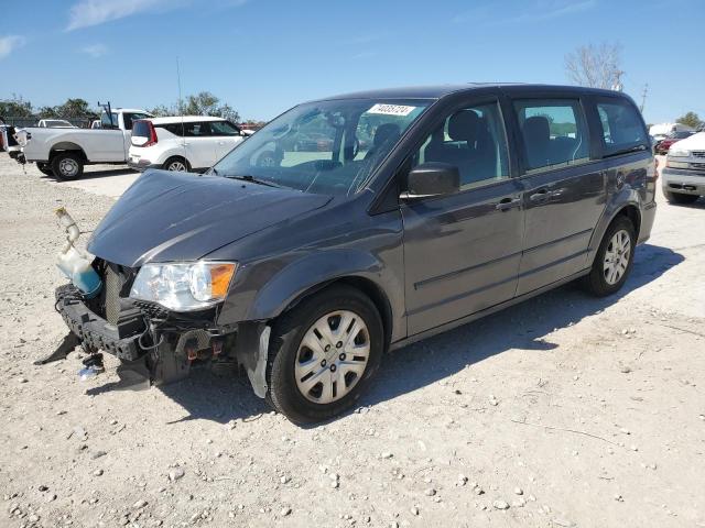 2016 Dodge Grand Caravan Se за продажба в Kansas City, KS - Front End