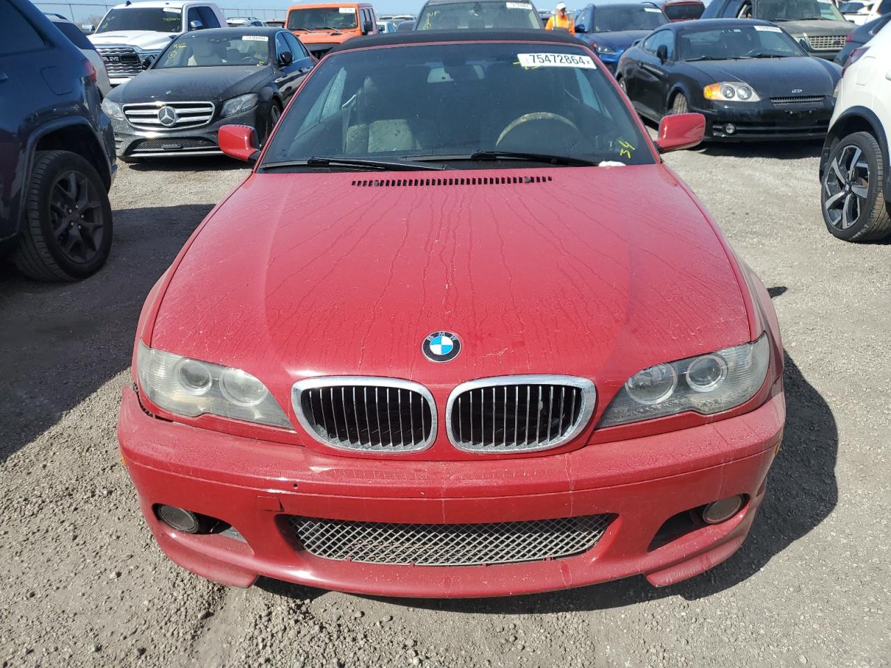 2004 BMW 330 Ci VIN: WBABW534X4PJ95828 Lot: 75472864