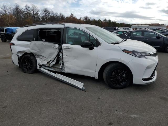  TOYOTA SIENNA 2022 Білий