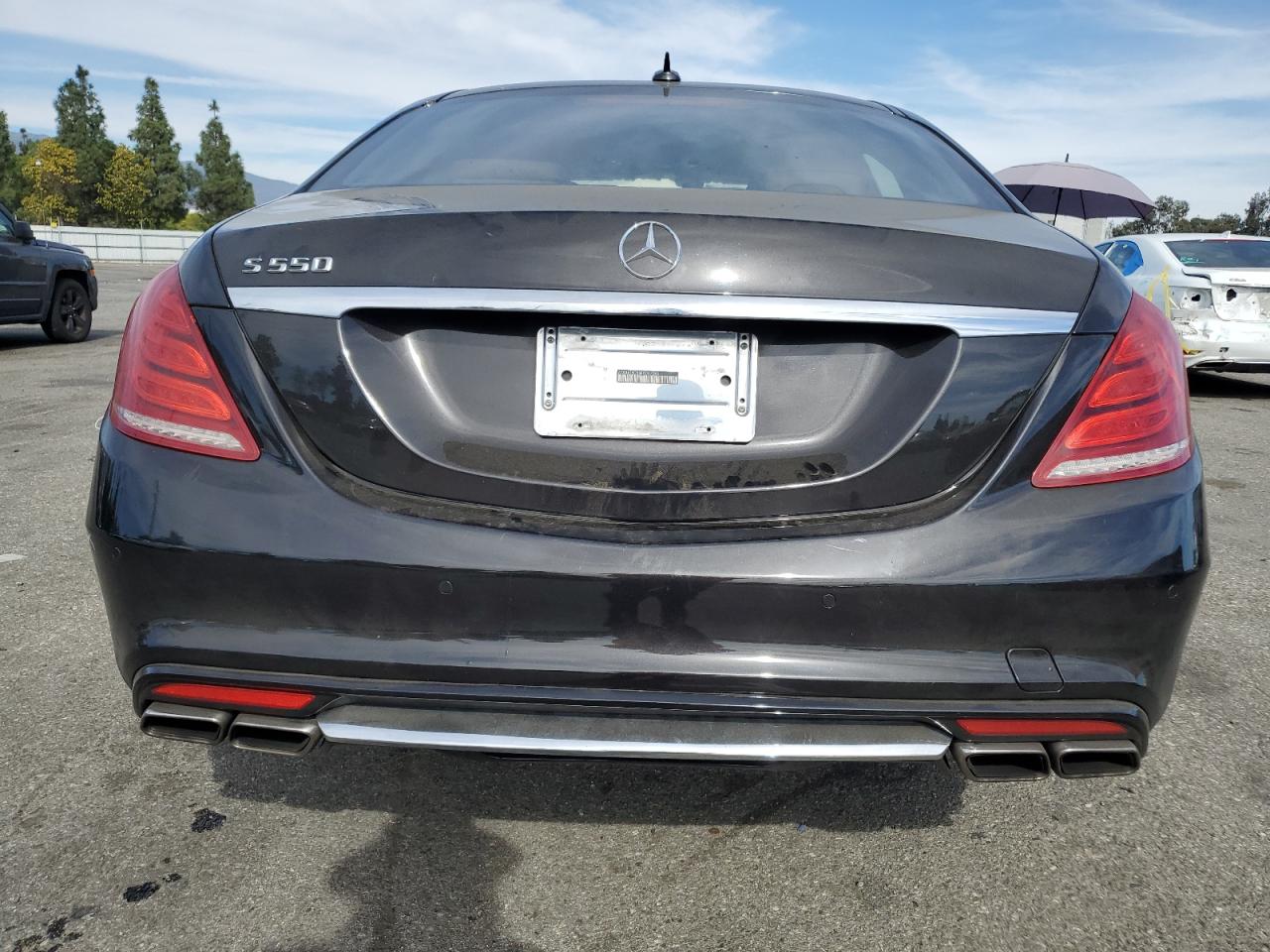 2014 Mercedes-Benz S 550 VIN: WDDUG8CB8EA007066 Lot: 76998454