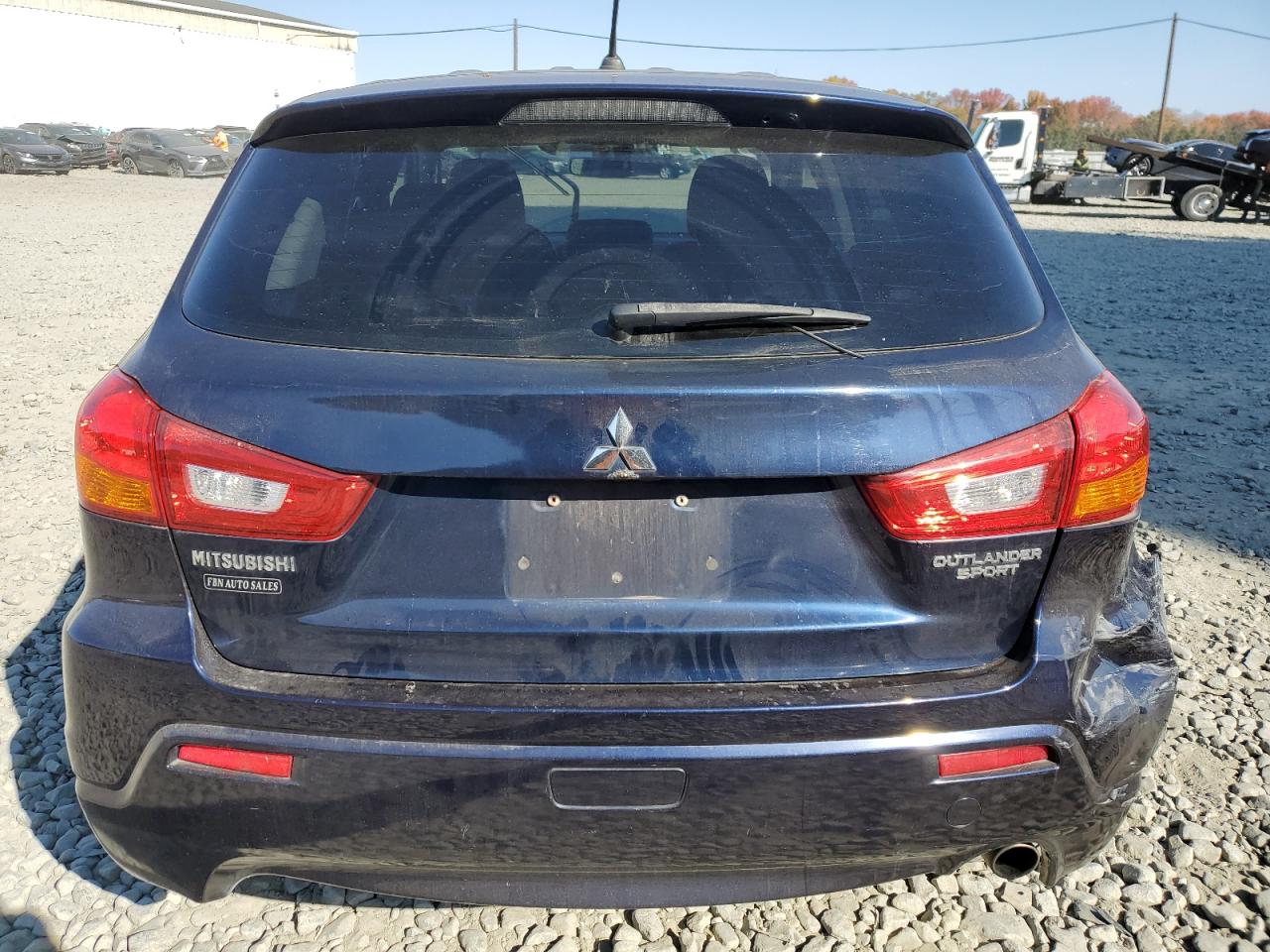 2011 Mitsubishi Outlander Sport Se VIN: JA4AR4AU8BZ017852 Lot: 77916984