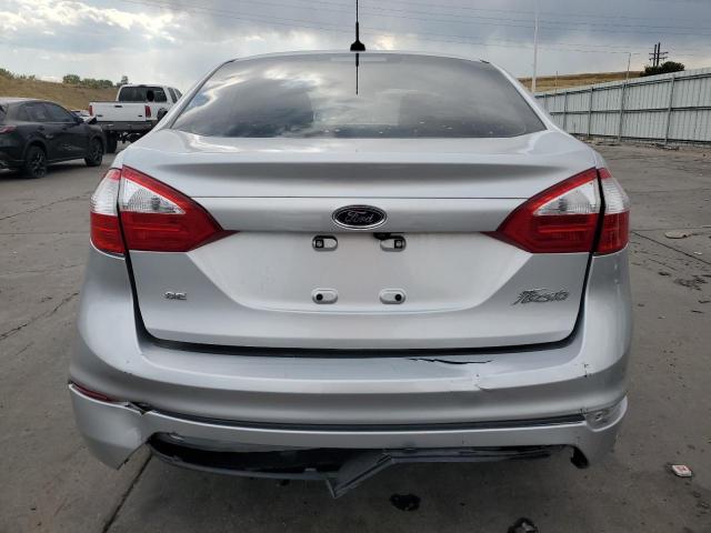  FORD FIESTA 2018 Silver