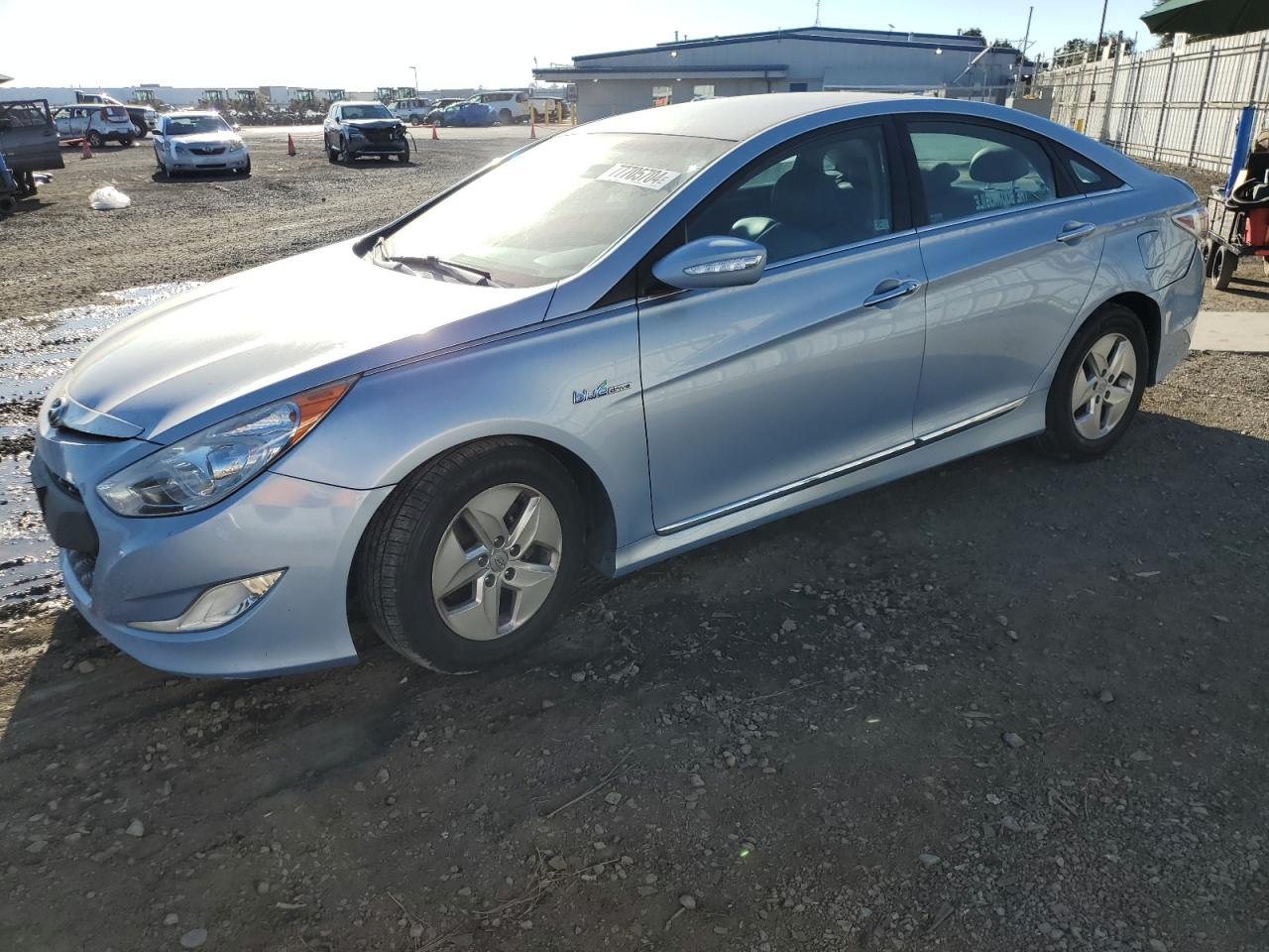2012 Hyundai Sonata - Image 1