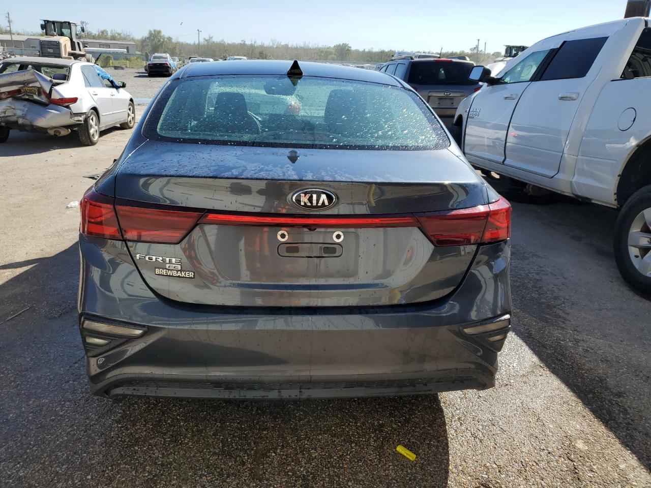 2021 Kia Forte Fe VIN: 3KPF24AD3ME315157 Lot: 75666314