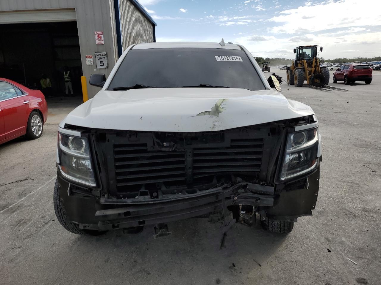 2018 Chevrolet Tahoe C1500 Lt VIN: 1GNSCBKCXJR347228 Lot: 76127914