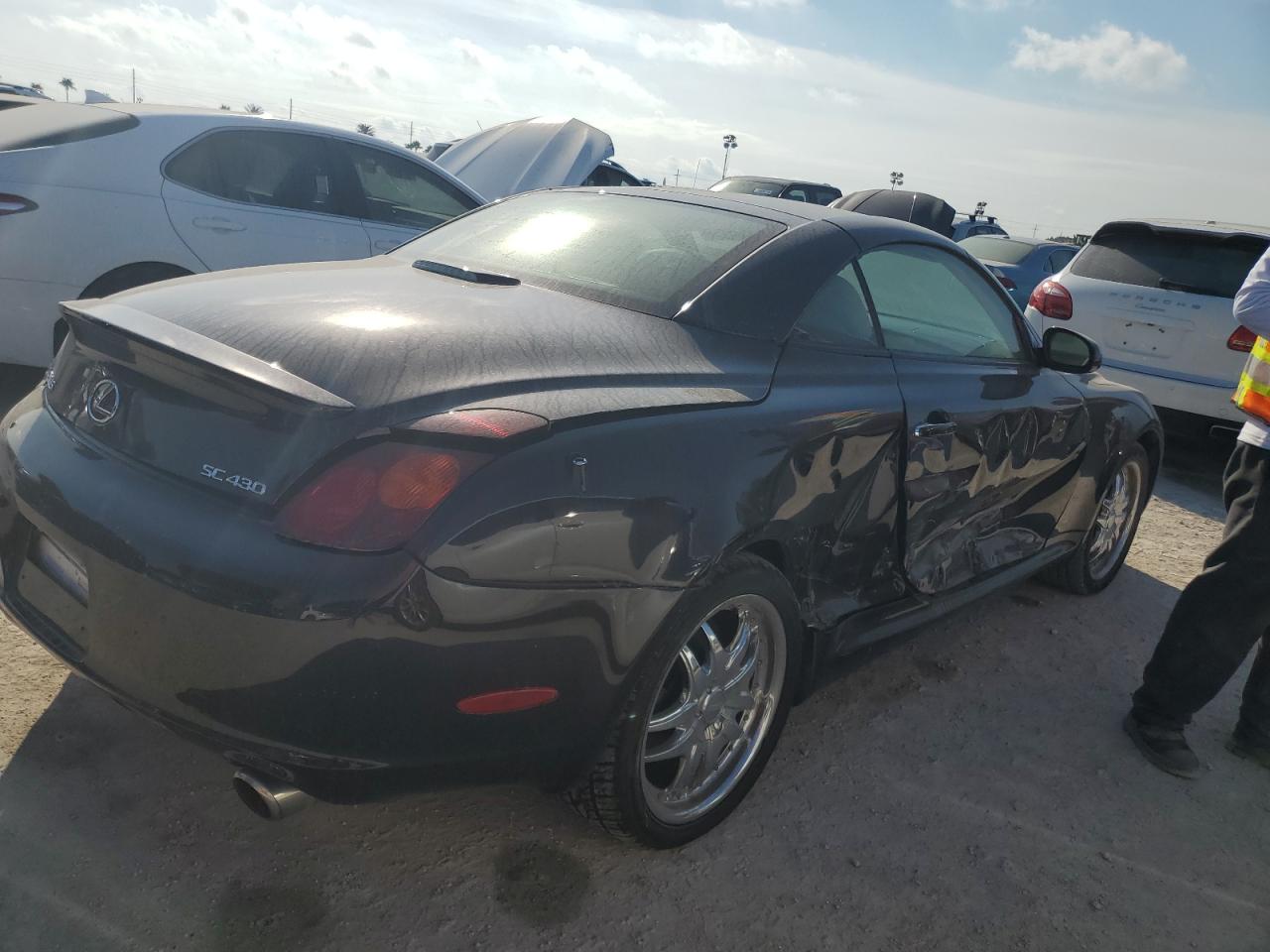 2002 Lexus Sc 430 VIN: JTHFN48Y520034983 Lot: 74084354