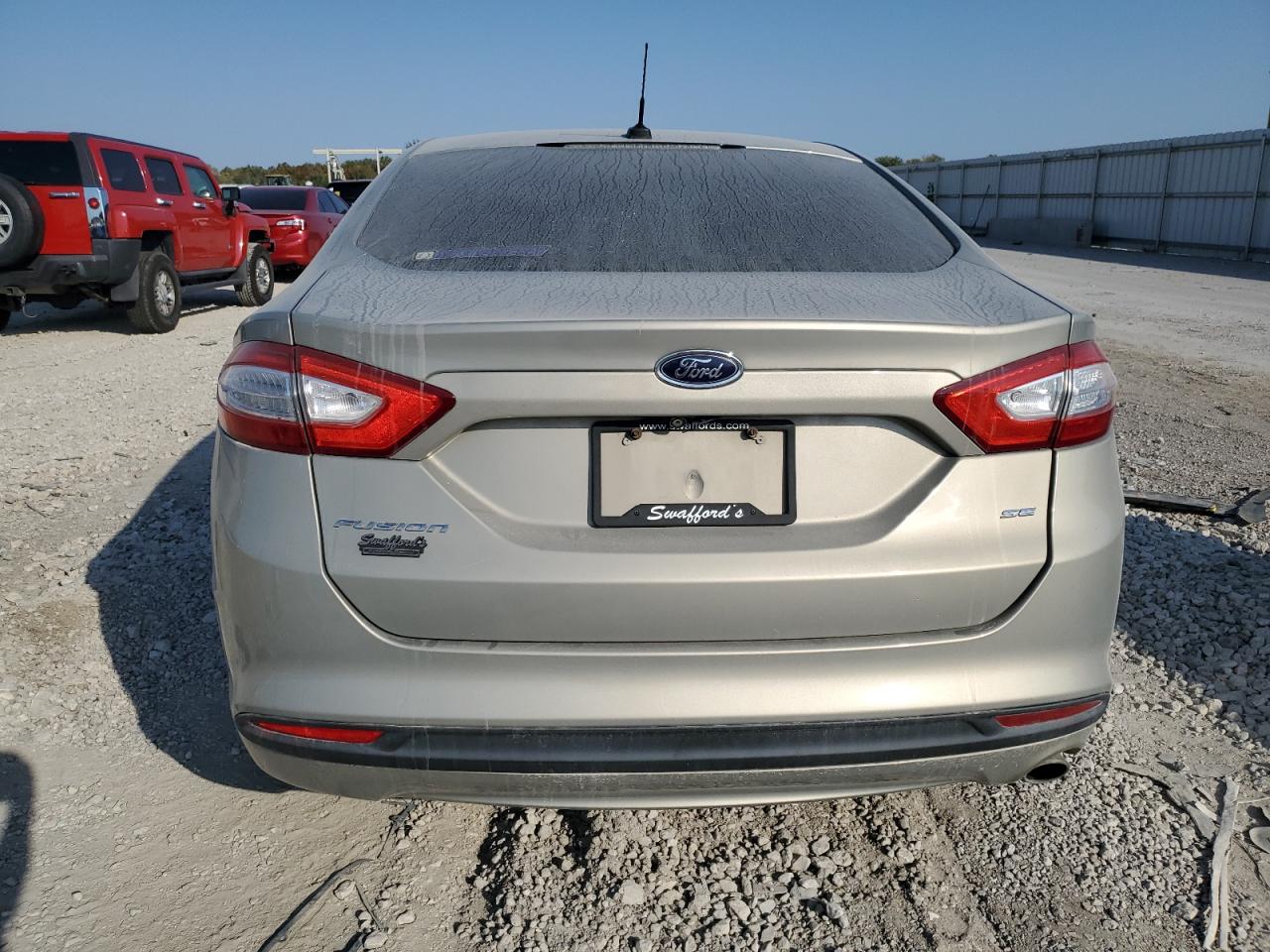 2015 Ford Fusion Se VIN: 3FA6P0H72FR263869 Lot: 72379454