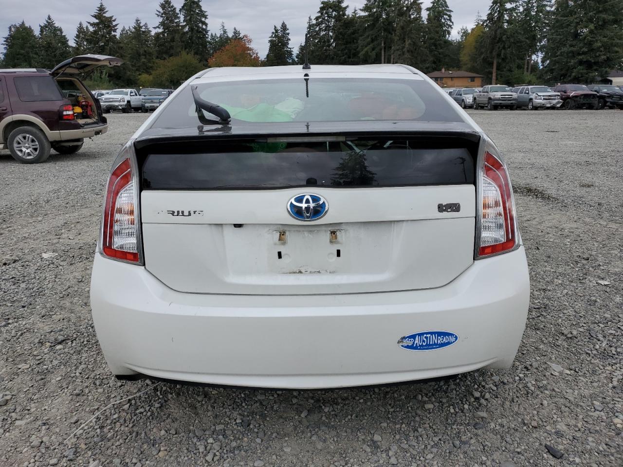 2015 Toyota Prius VIN: JTDKN3DU9F0438579 Lot: 73304544