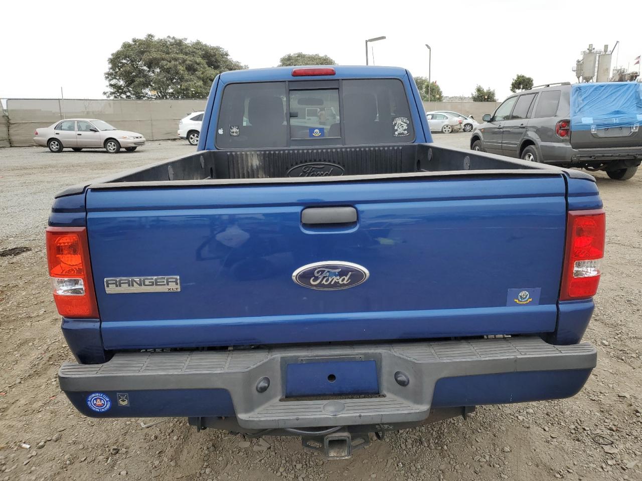 2010 Ford Ranger Super Cab VIN: 1FTKR4EE2APA27266 Lot: 75658804