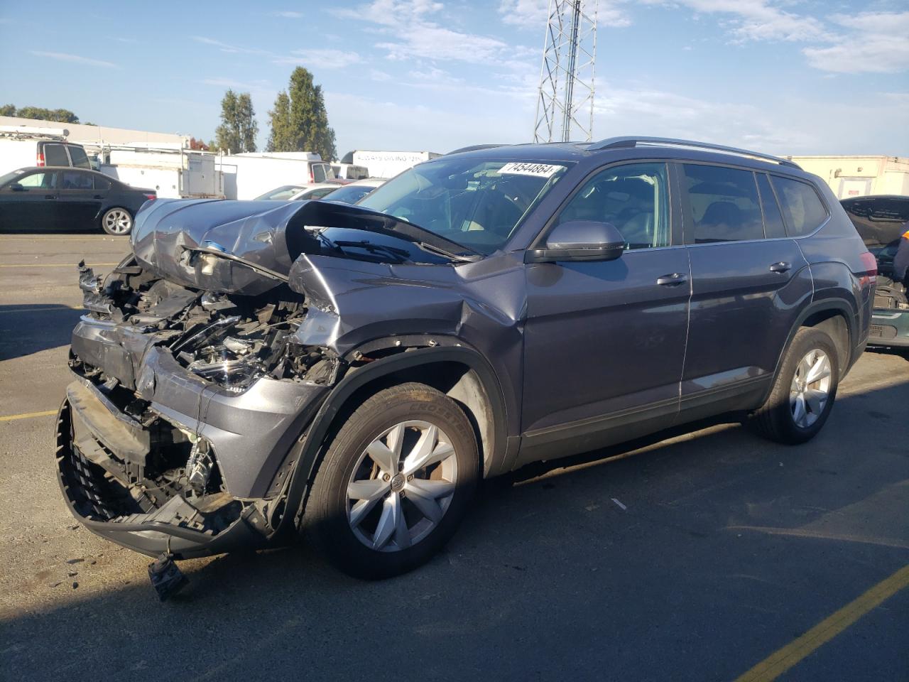 2018 Volkswagen Atlas - Image 1