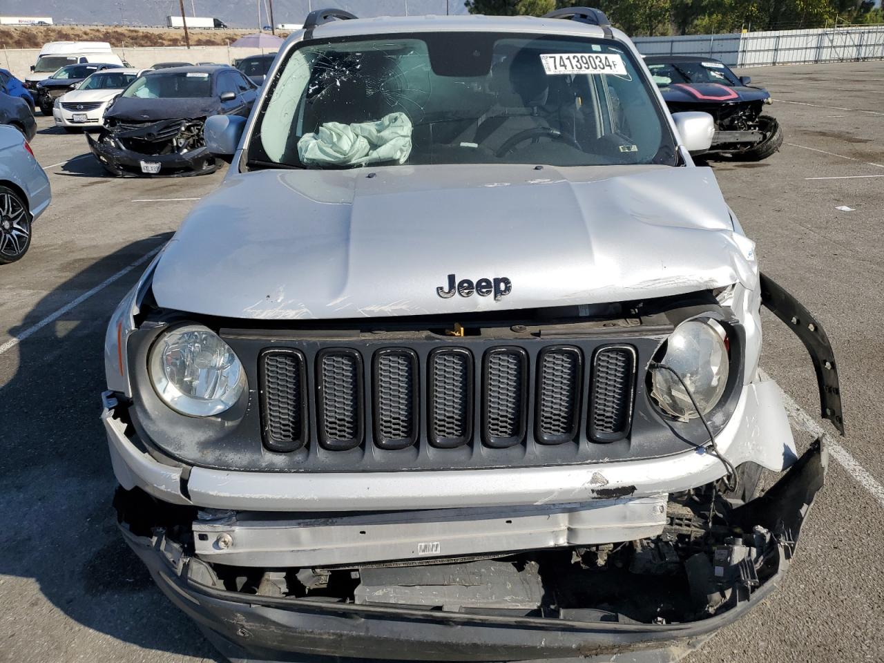 VIN ZACCJABB8HPF76021 2017 JEEP RENEGADE no.5