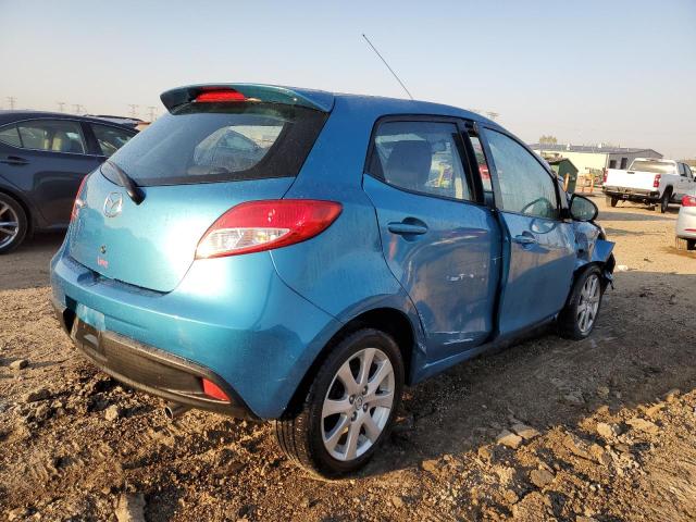  MAZDA 2 2012 Turquoise