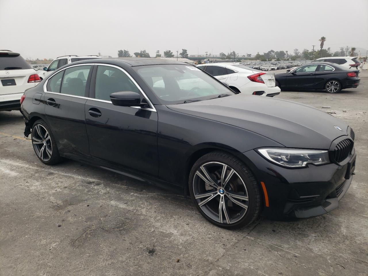 2021 BMW 330I VIN: 3MW5R1J02M8B94393 Lot: 75883414