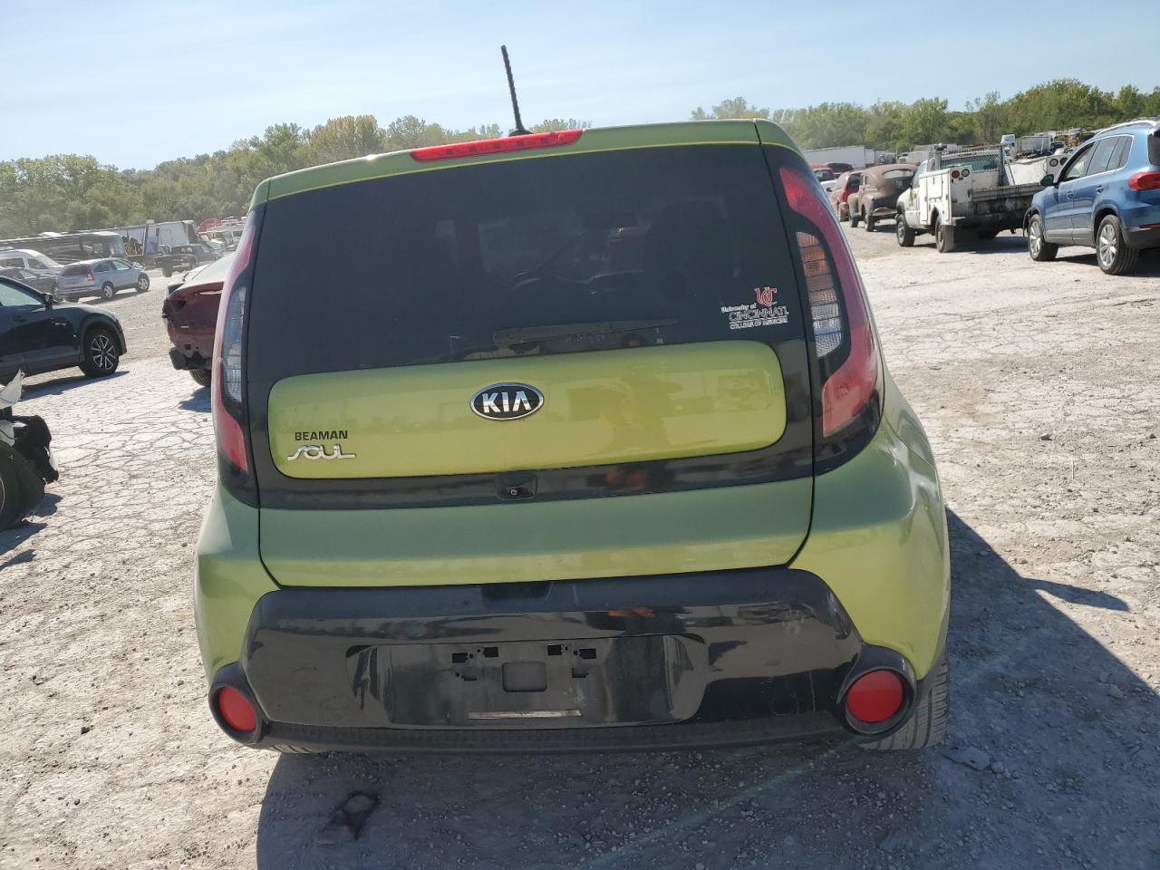 2016 Kia Soul + VIN: KNDJP3A59G7862677 Lot: 74924354