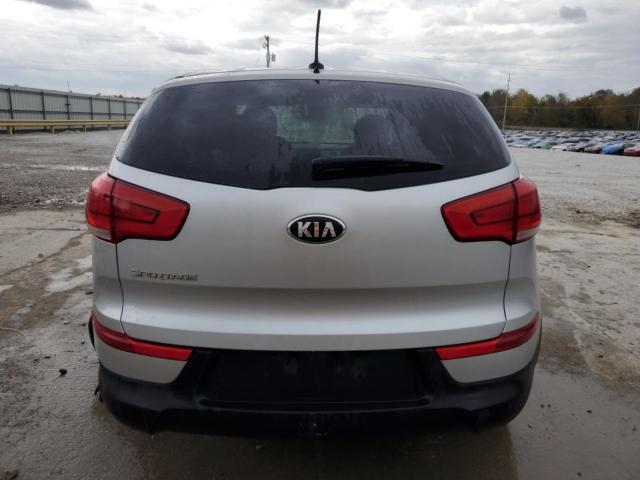  KIA SPORTAGE 2016 Сріблястий
