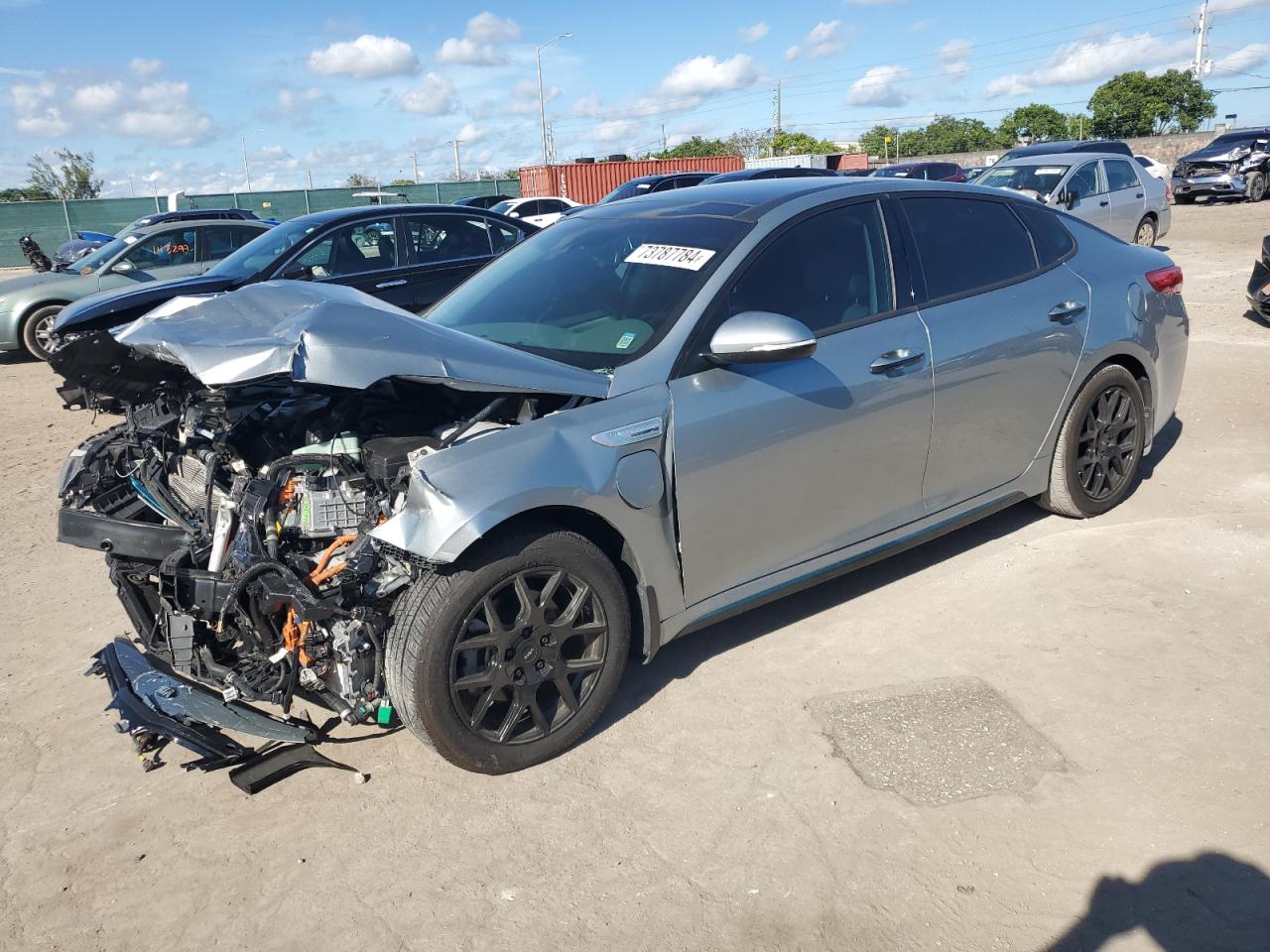 KNAGV4LD4H5010208 2017 KIA OPTIMA - Image 1