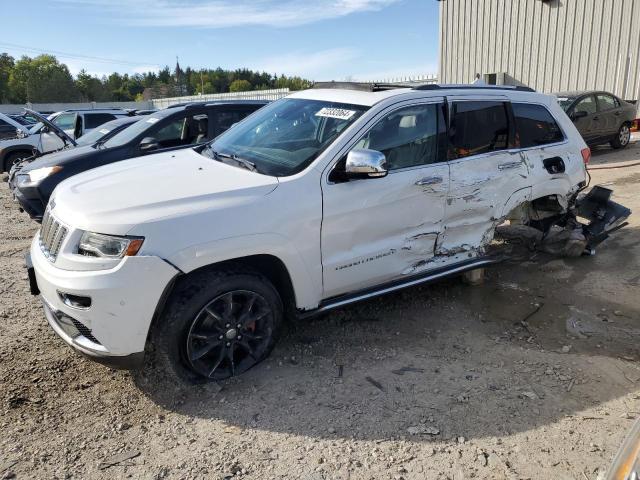 2014 Jeep Grand Cherokee Summit na sprzedaż w Franklin, WI - Rollover