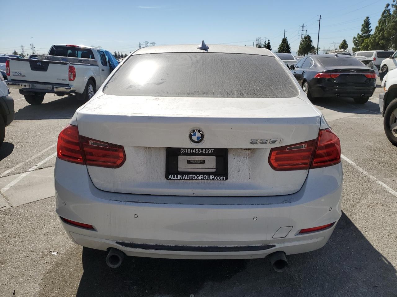 WBA3A9C50EF479026 2014 BMW 335 I