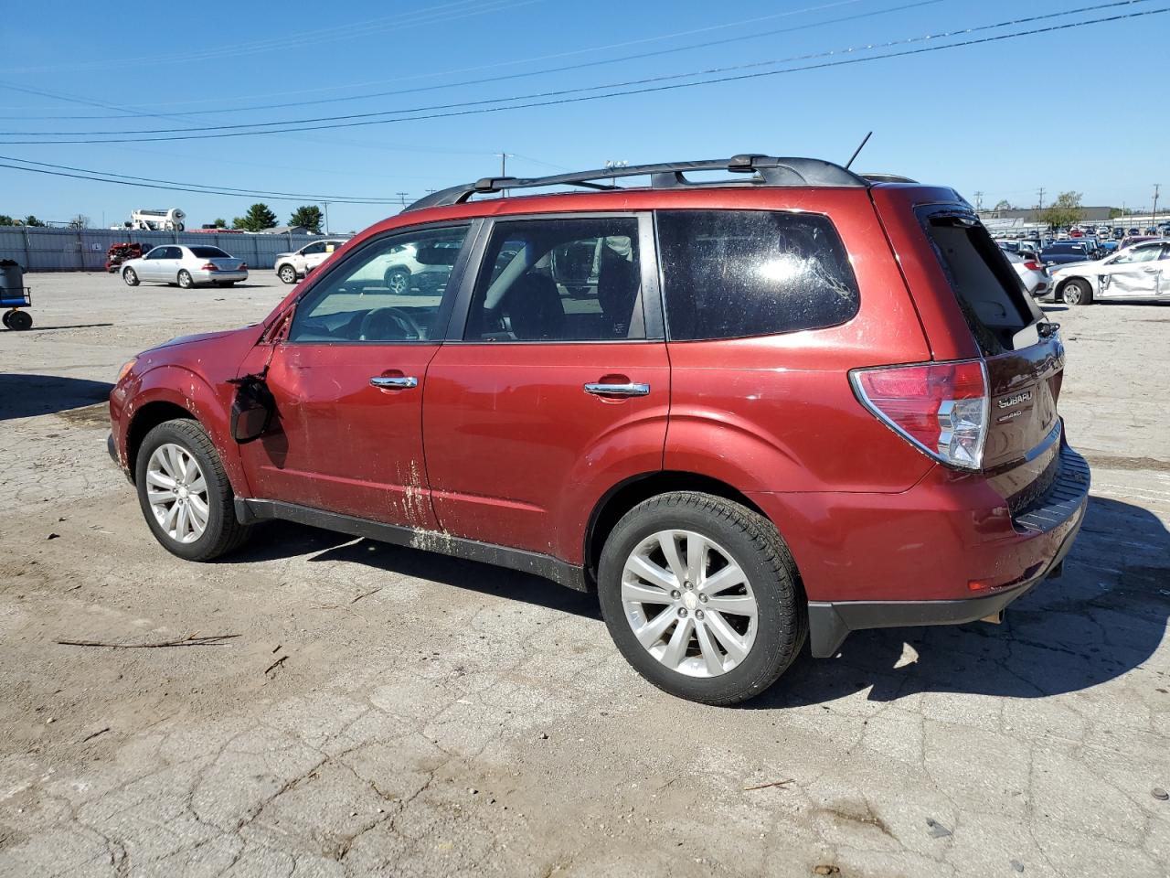 2012 Subaru Forester 2.5X Premium VIN: JF2SHADC8CH443404 Lot: 74353064