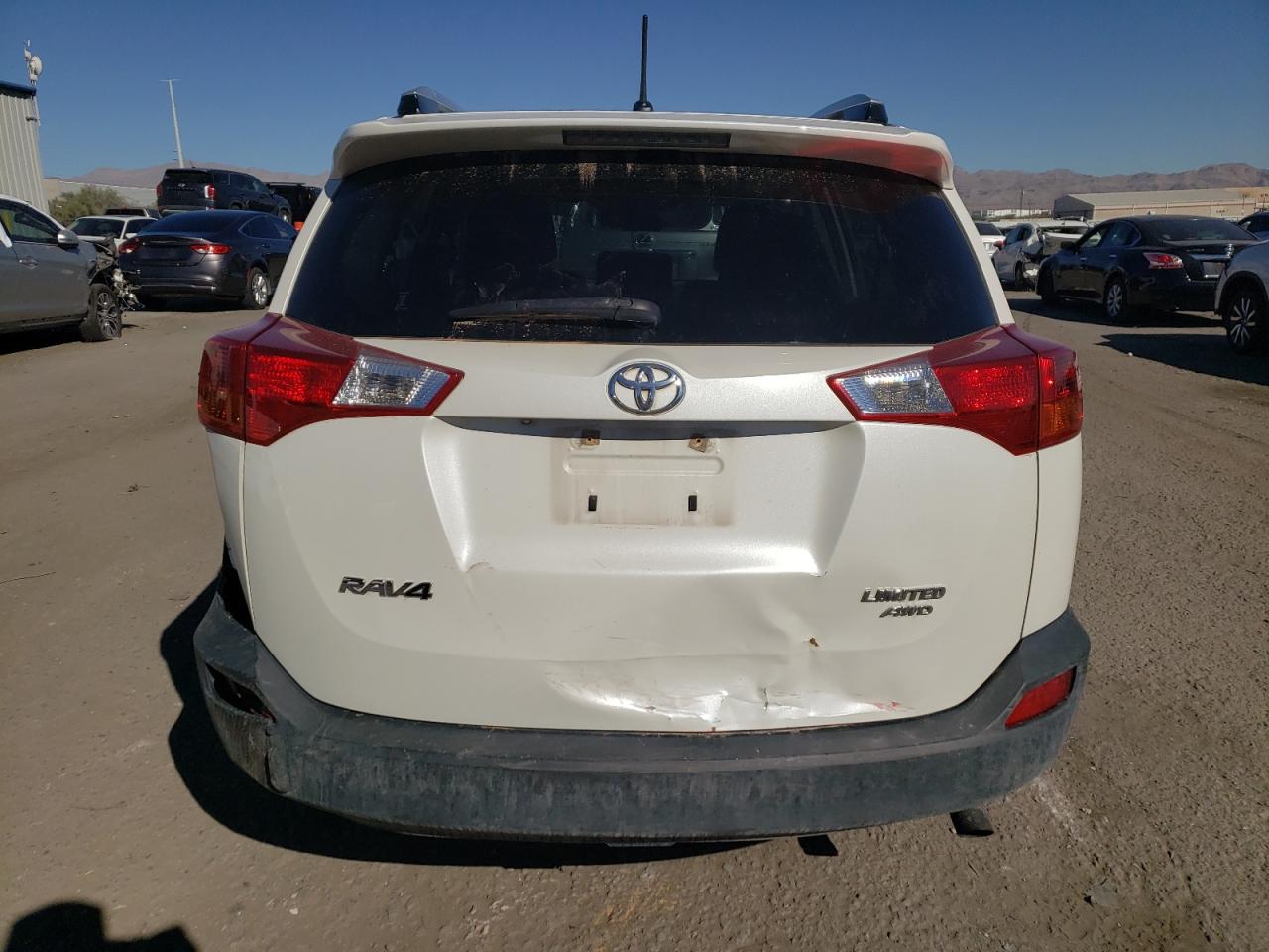 2013 Toyota Rav4 Limited VIN: JTMDFREVXDD039685 Lot: 77206534