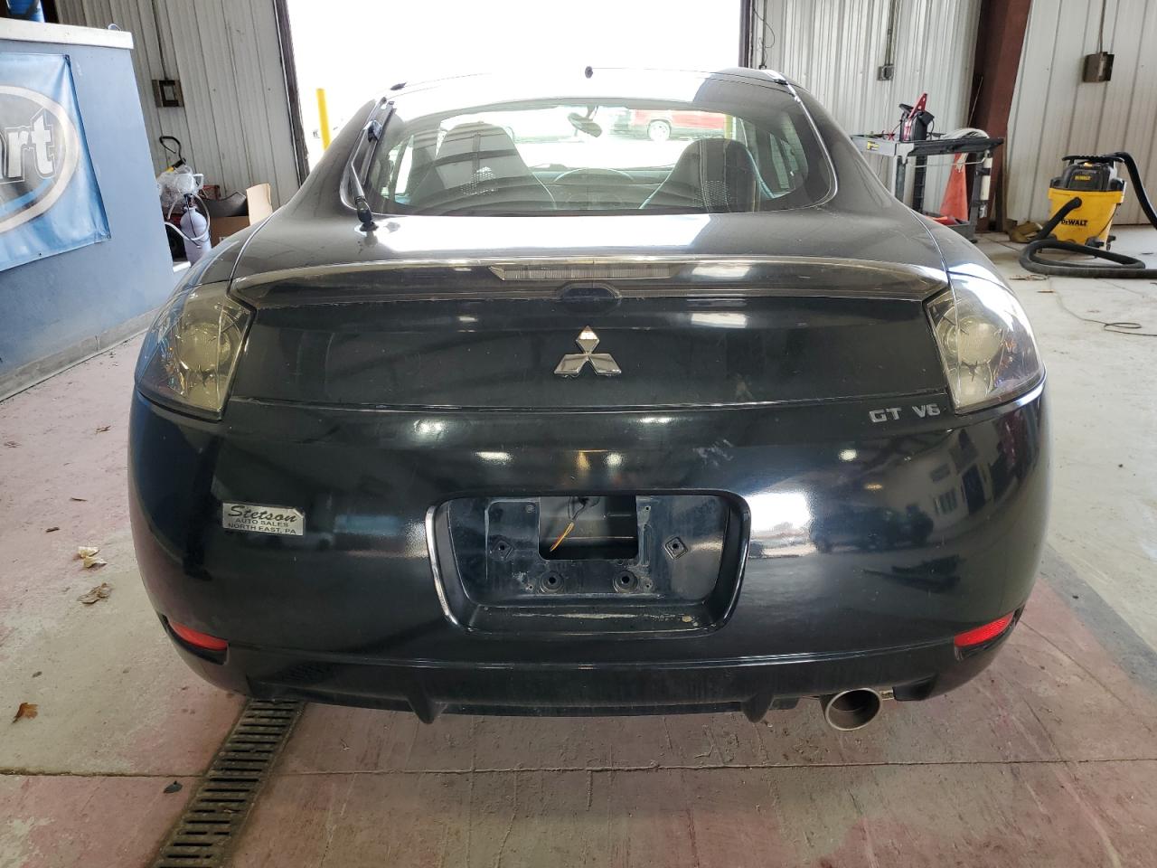 2006 Mitsubishi Eclipse Gt VIN: 4A3AK34T66E004535 Lot: 76970094